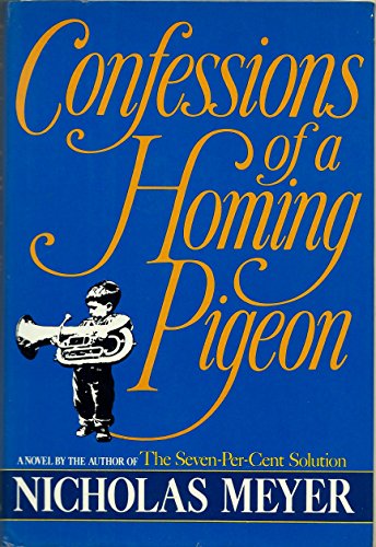 Confessions of a Homing Pigeon 0385271980 Book Cover