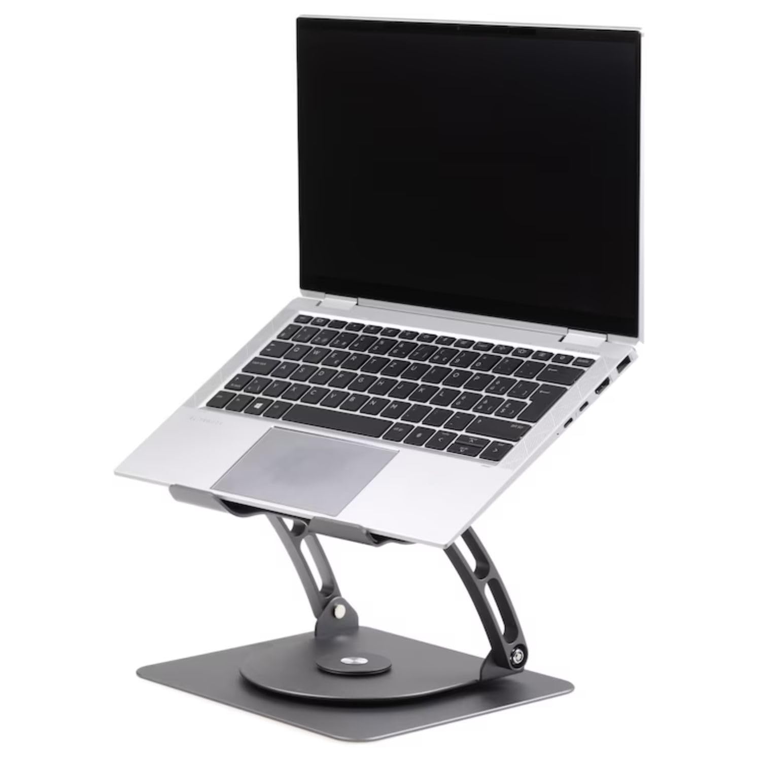 Z17 Portable Laptop Stand, Ergonomic Adjustable Alloy Laptop Riser, Foldable Stand, Height Adjustable, Anti-Slip Design, Lightweight, Ideal for Work, Study, and Travel 41 51sISrXsTHL. SL1500