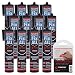 Produktbild 12x SOUDAL Fix ALL X-TREME POWER schwarz 290 ml Kartusche inkl. ToniTec Fugenglätter