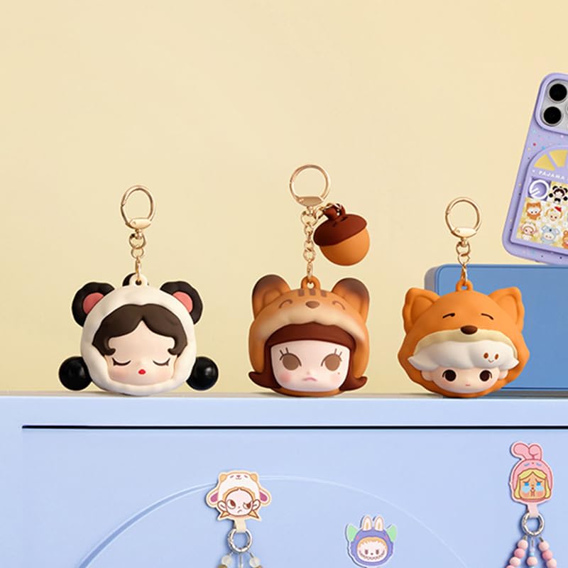 Amazon | POP MART POP BEAN パジャマパーティー イヤホンケース