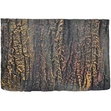 PINVNBY Reptile Terrarium Cork Background,17.72x11.02 Inches 3D Bearded Dragon Tank Backgrounds Wall Reptile Stereo Backdrop Amphibian Habitat Climbing Board Decoration for Lizard Gecko Reptile Turtle