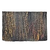 MUYG Reptile Tank Background Board Rock Terrarium Cork Background Board 3D Wall Backdrop Aquarium DéCor Backgrounds Amphibian Habitat Decoration for Lizards Leopard Gecko Bearded Dragons Turtle