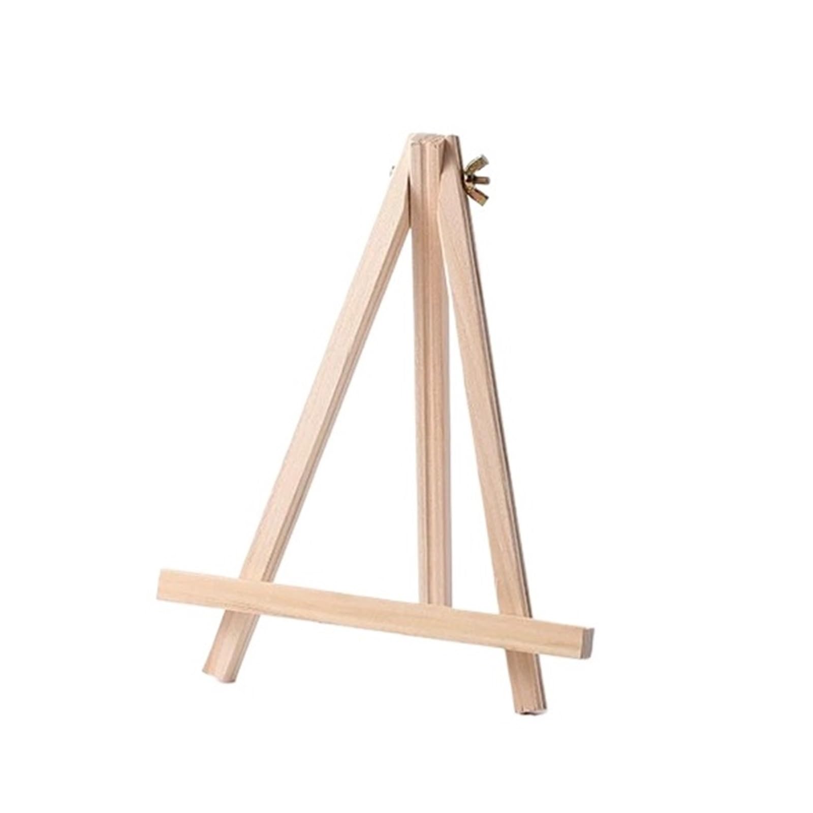 Mini chevalet en bois réglable pour peindre et exposer sans glisser