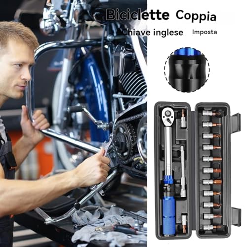 Clé dynamométrique moto pour éviter la casse des vis de vtt