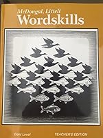 McDougal, Littell Wordskills: Teacher's Edition (Gold Level) 0395979781 Book Cover