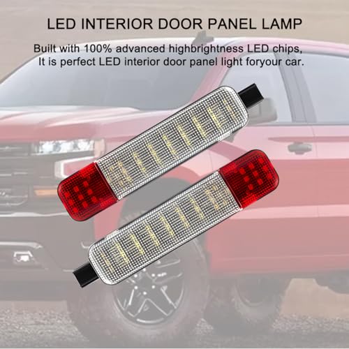 Luz LED Interior para Puerta de Auto Panel Lateral miniatura 5