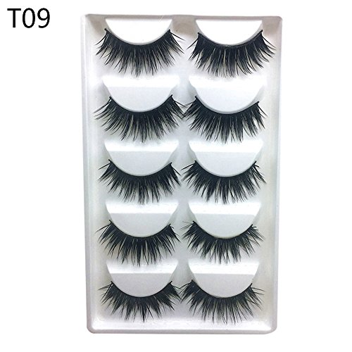 Preisvergleich Produktbild kashyk Lashes Falsche Wimpern Natürlichen Look Handgemachte 3D Wiederverwendbar Künstliche Wimpern Dicken Augen Wimpern Für Die Arbeit Dating Party