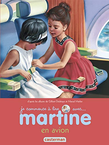 Martine en avion