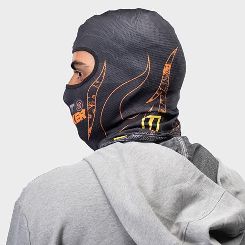 Image of TIIVRA Neo Classic Slash-Cut Balaclava for Bikers, Full Face Mask for Riding, Cycling,Sun & Dust Protection Helmet Mask for Men Women