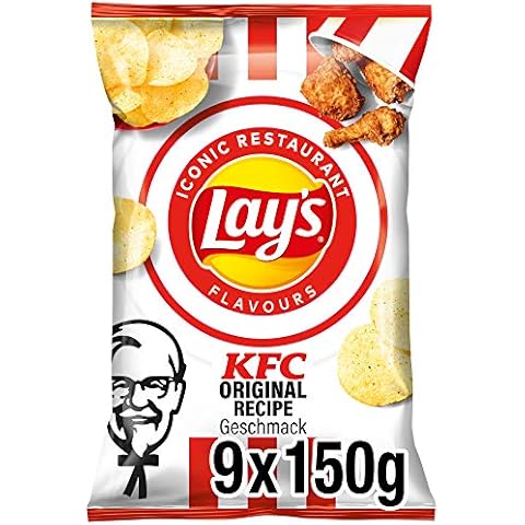 Lay's KFC Kentucky Fried Chicken Cover