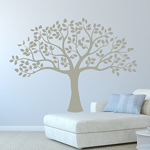 vinyl tree wall art
