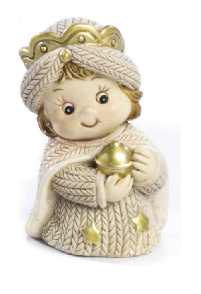 Paben - Juego para pesebre completo, niños de resina, 10 personajes de 5,8 cm.