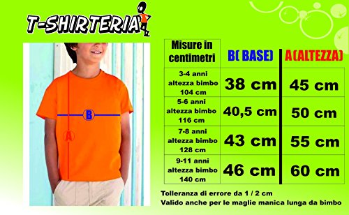 Coppia Tshirt Uomo e Bambino Festa del papà The