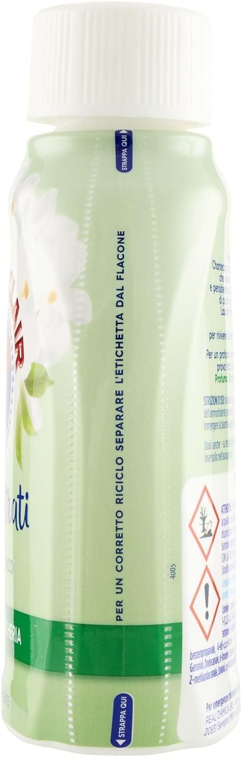 Chanteclair, I Concentrati, Profuma biancheria,muschio bianco, Duft Leinen, Weißer Moschus 8x 220 ml & Italian Gourmet polpa 400g
