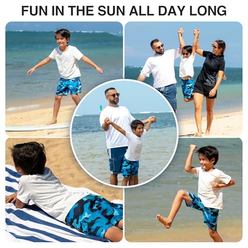 Image of Kanu Surf Big Boys' Hydroflex Boardshort