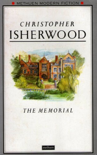 The Memorial 0413422607 Book Cover
