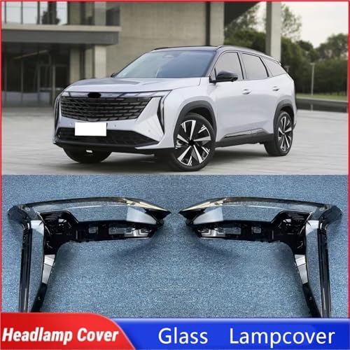 Flares en verre Geely Boyue L 2023 solution pour remplacer une coque fissurée ou ternie
