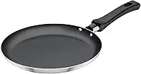 Panquequeira Profissional Com Revestimento Interno De Antiaderente Tramontina Frigideiras Profissionais Aluminio 22cm