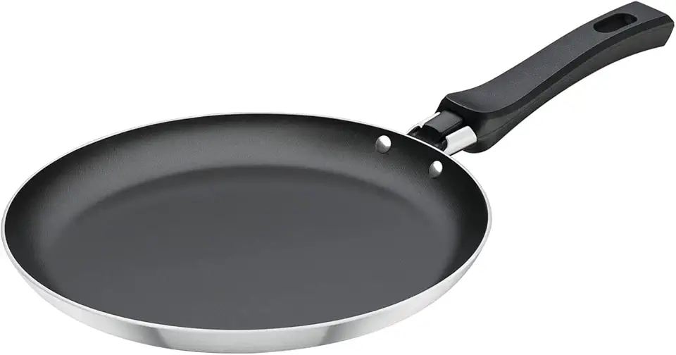 Panquequeira Profissional Com Revestimento Interno De Antiaderente Tramontina Frigideiras Profissionais Aluminio 22cm