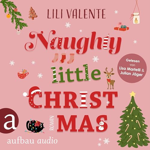Couverture de Naughty Little Christmas (German Edition)