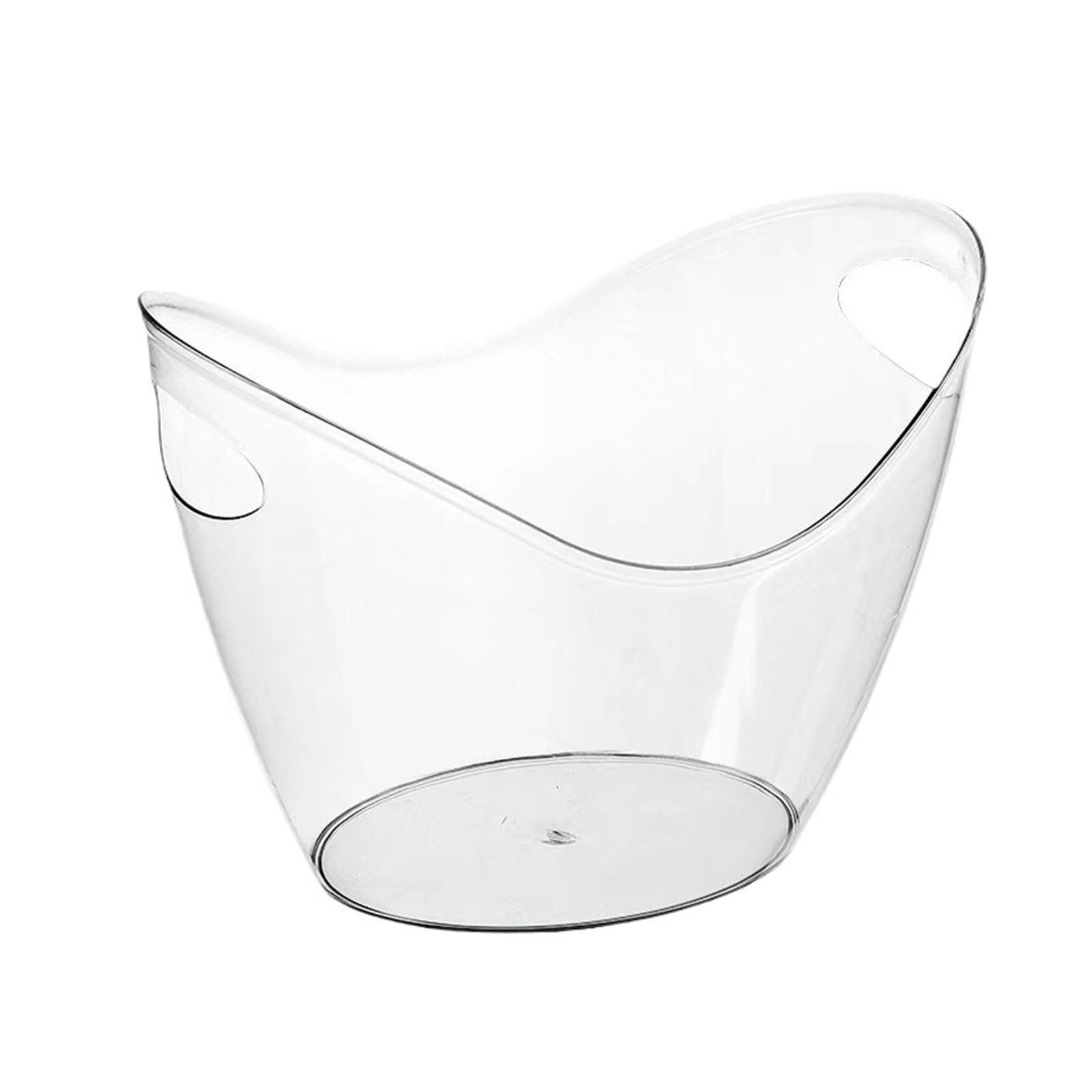 Transparent Ice Bucket For Cooling Beverages