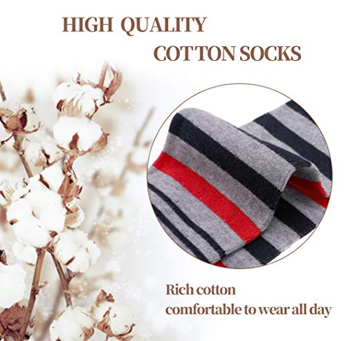 Image of Color City Girls Socks Knee High Stockings Cartoon Animal Warm Cotton Socks
