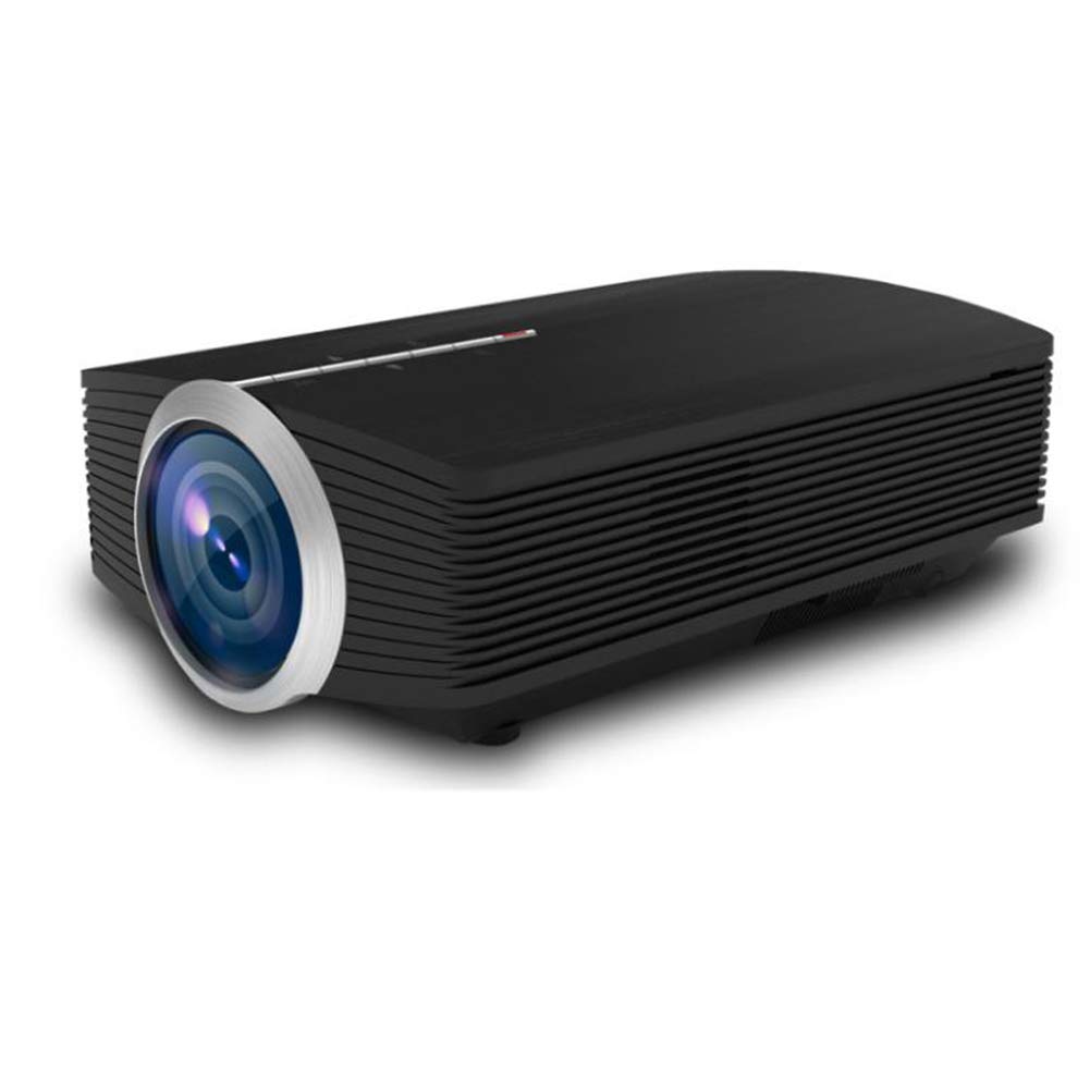 Nuovo Proiettore, Intrattenimento Domestico,Mini Multimedia Portatile 1080p,Proiezione Proiettore LED Domestico HD,Home Theater