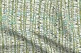 Spoonflower Fabric - Birch Trees Green Tree Forest Aspen Woodland Botanical Magical Printed on Petal Signature Cotton Fabric Fat Quarter - Sewing Quilting Apparel Crafts Decor