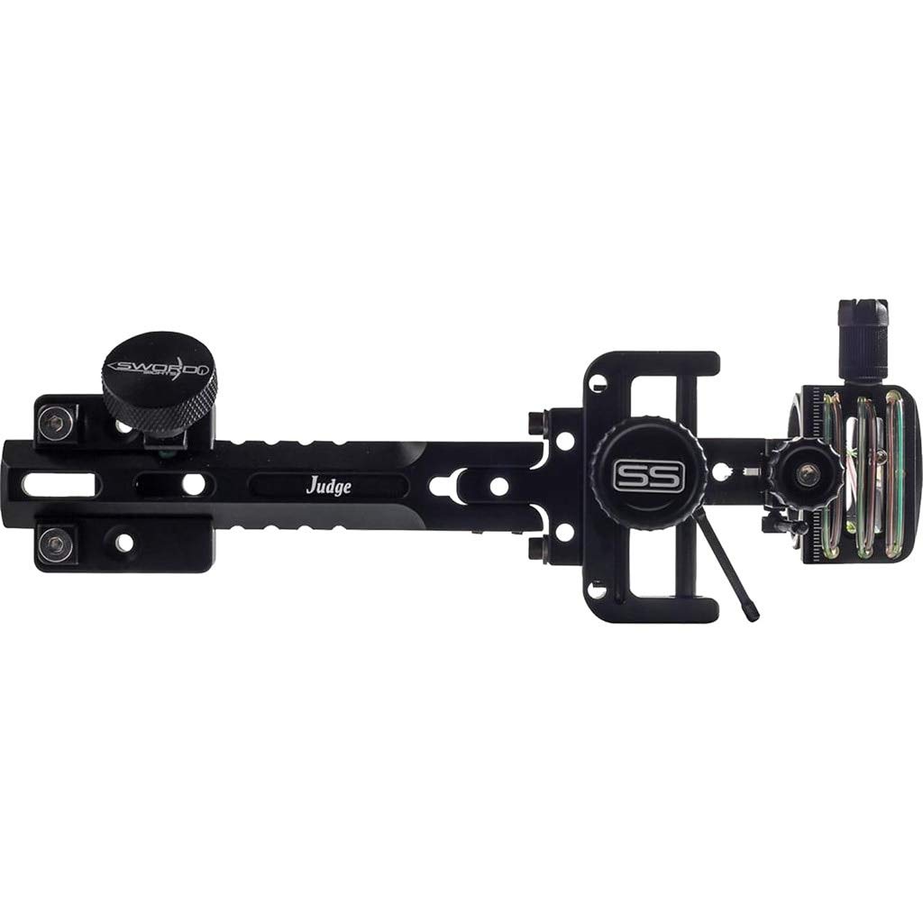 Sword Sights Sword Judge Sight Up-Pin .010 Right Hand Black