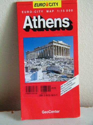 Athens: Euro-City Map
