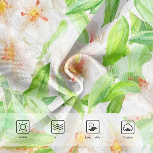 Joisal Pastel Floral Green Cute Panties Girl Girls Underwear Toddlers Cotton Animals Briefs Girls Undies 2t3