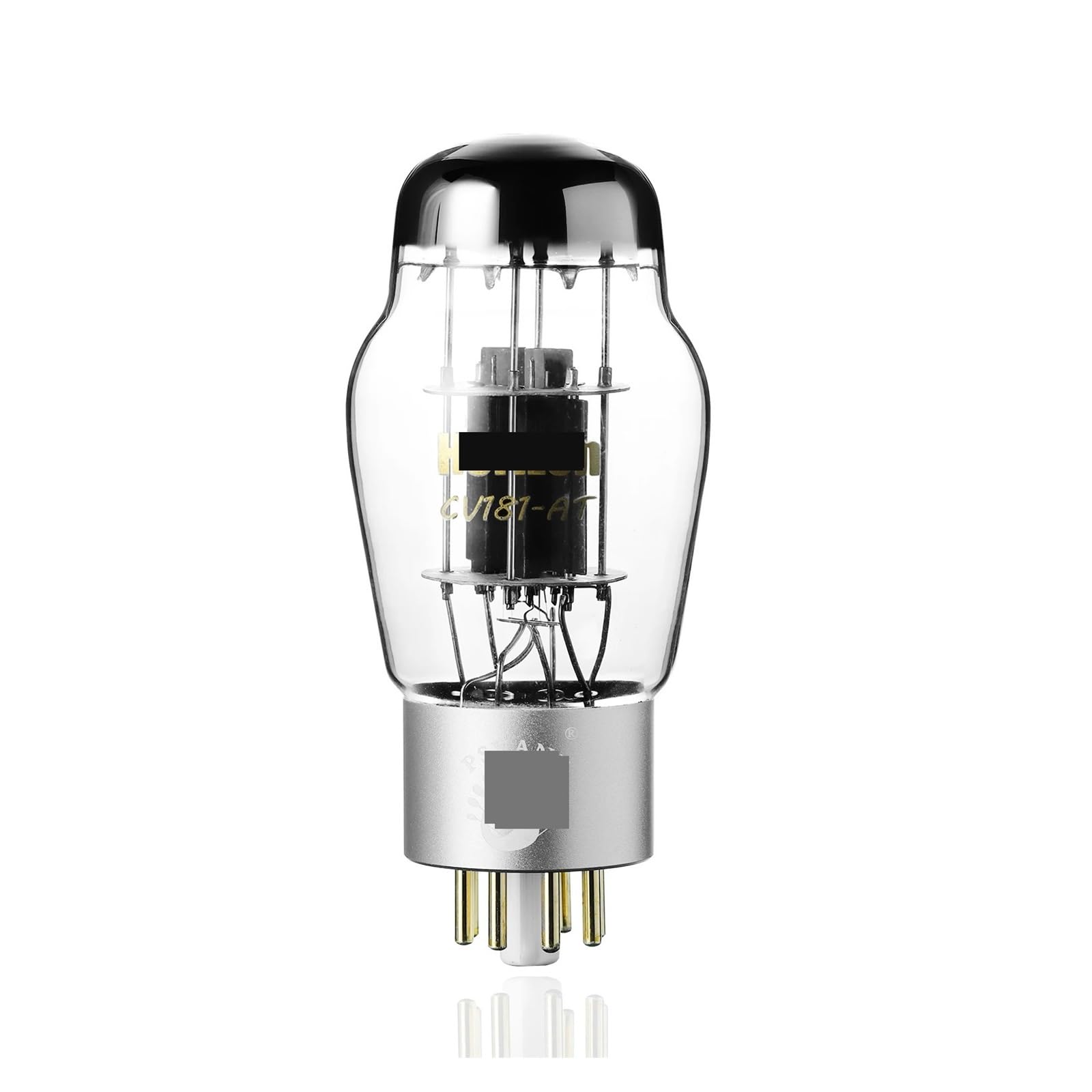 CV181-AT/6SN7 Vacuum Tube Upgrade CV181/6SN7/6N8P/6H8C HiFi Audio Tube Amplifier(2pcs Matched Pair)