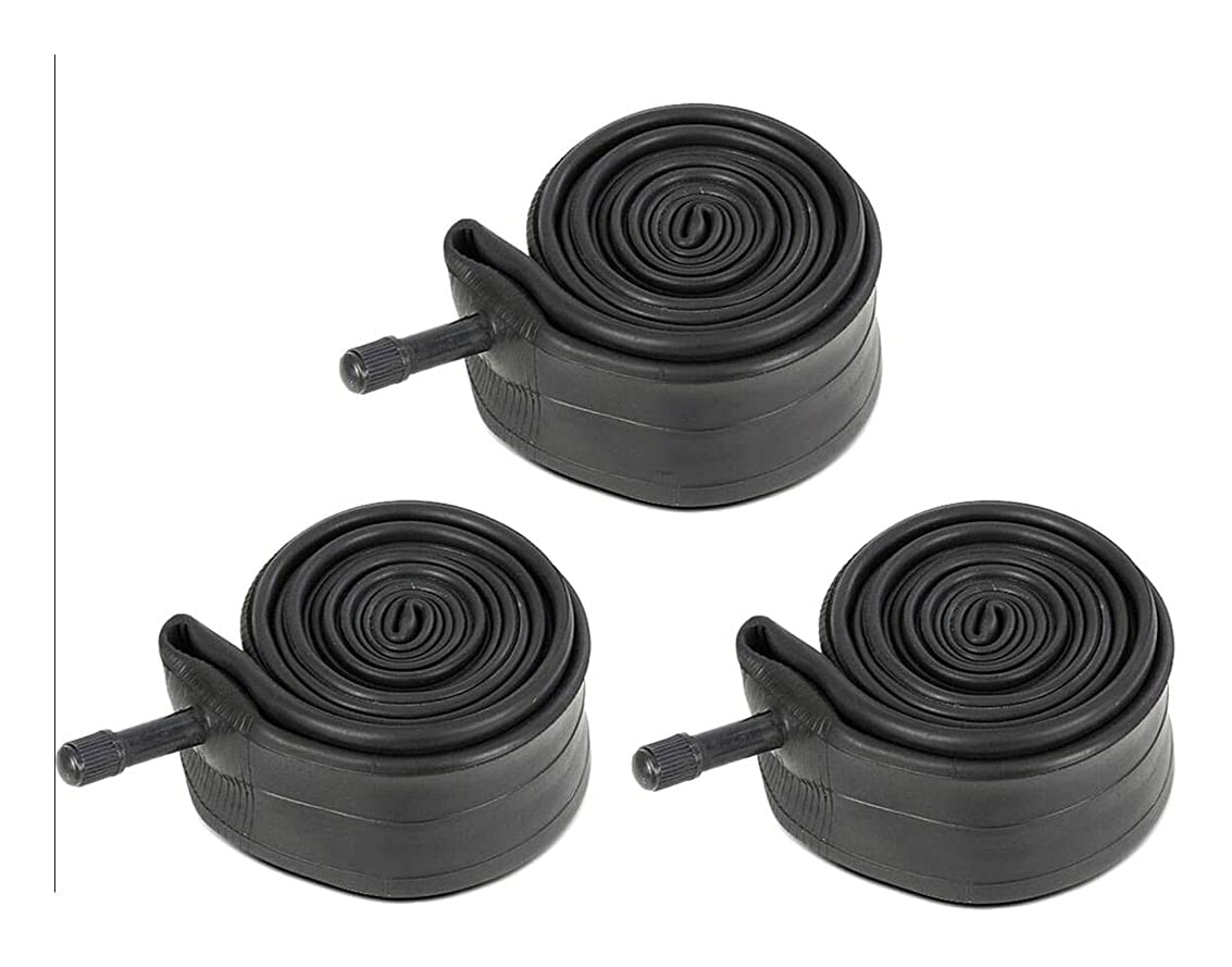 DEAVER Camera d'Aria per Bicicletta Nera 700x35/43c con valvola AV