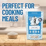 Celtic Blue Celtic Sea Salt 500g | 100% Unrefined Coarse Celtic Sea Salt | 82+ Essential Minerals & Nutrients | Light Grey Celtic Salt | Traditionally Hand Harvested from Guérande, France - Image 7