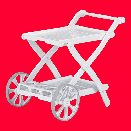 Preisvergleich Produktbild Kettler Hks Tiffany Servierwagen, weiß