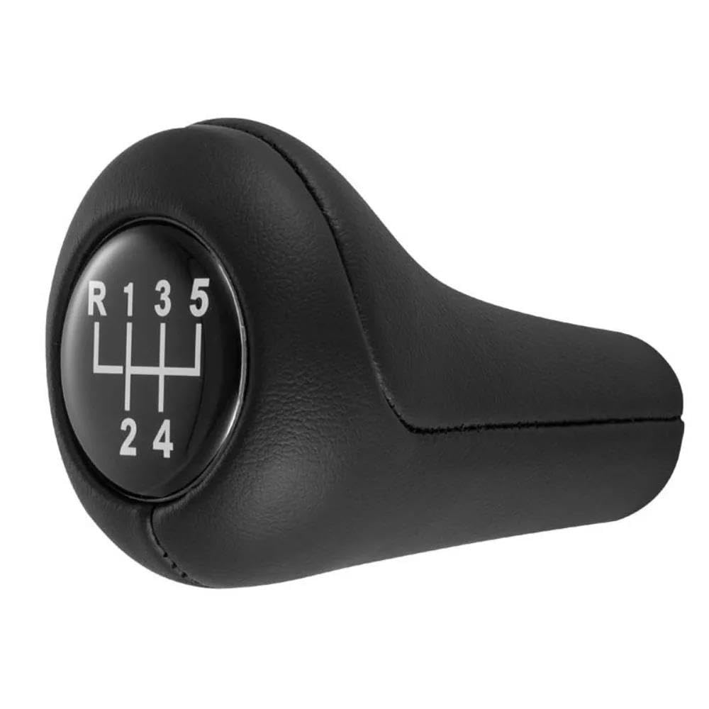 Sxqpocar Black 5 Speed Gear Shift Knob Sports Gearbox Lever Head For Bmw E90 E91 E92 E93 E30 E32 E34 E36 E38 E39 E46 E53 E60 E63 E83 E84 Shift Lever Head(Black 5 Speed)