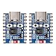 Waveshare ESP32-C6-Zero(2 PCS), ESP32-C6 Mini Development Board, Based on ESP32-C6FH4, Dual Processors, 160MHz Running Frequency, 2.4GHz WiFi 6 & BT5, ESP32 Development Board, Without Pin Header