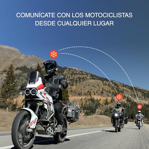 Intercomunicador Sena 60S para moto con Mesh 3.0 y sonido Harman Kardon 2