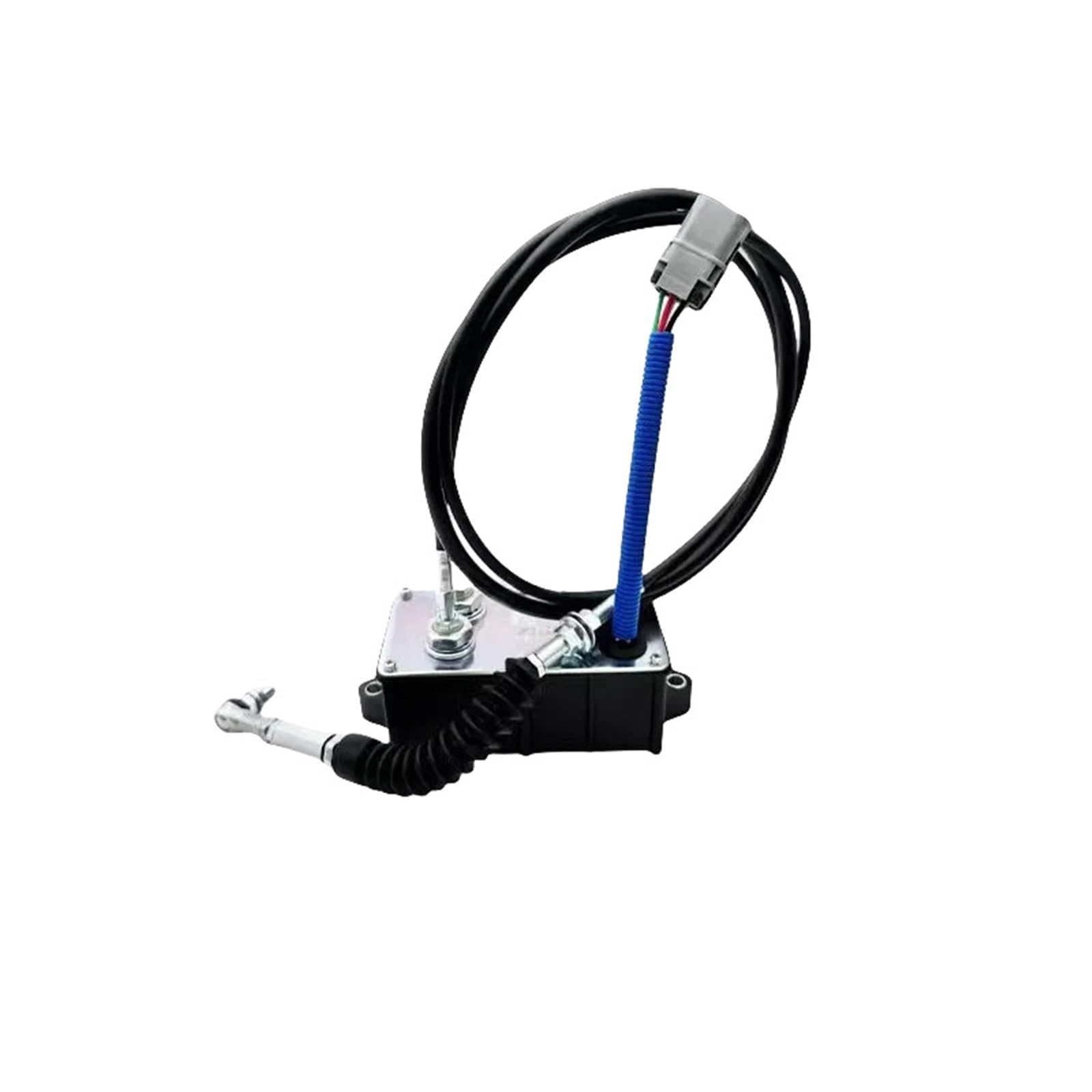 QfUxYYSLD DH150 Excavator Fuel Throttle 220 225 300-5-7 Engine Accessory for Construction Equipment(2.2M)