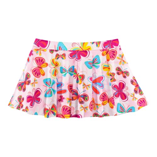 Image of Girl's Two-Piece Long Sleeve Swimsuits UPF50+ Rash Guard Kids Bathing Suit
