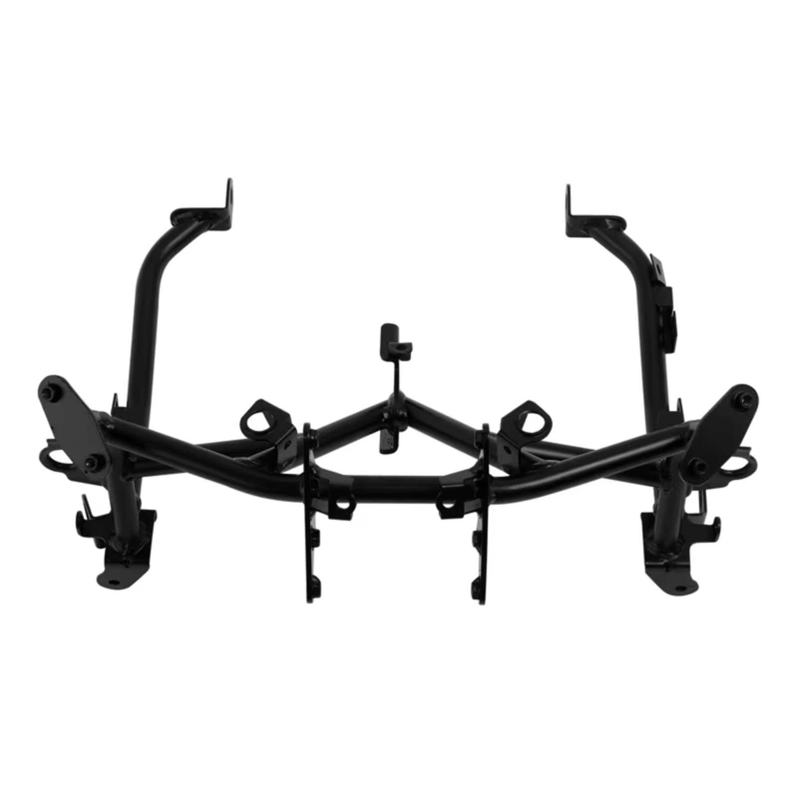 Xinwelz One Color Motorcycle Headlight Mount Motorcycle Upper Fairing Stay Bracket For For Ninja 650 2017-2019