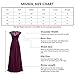 Miusol Women's Formal Floral Lace Evening Party Maxi Dress