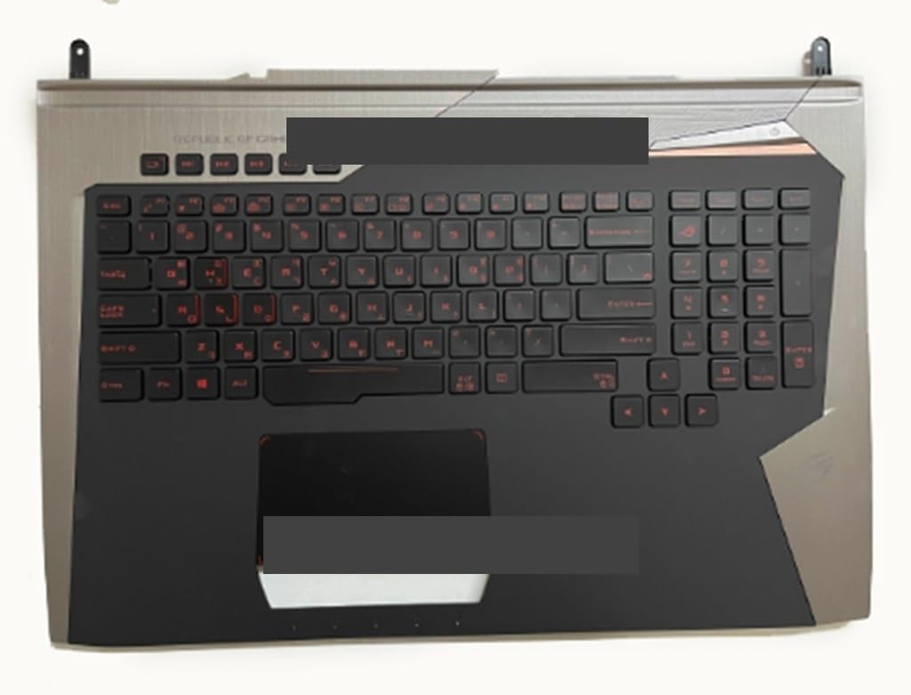 Nouveau Clavier Belge coréen Hongrois for ROG G752V/VS/VM/VT/VY/VL