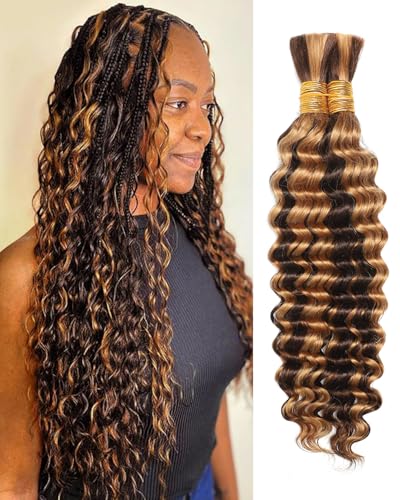 Flagship Human Braiding Hair 16 Inch 2 Bundles Human Hair