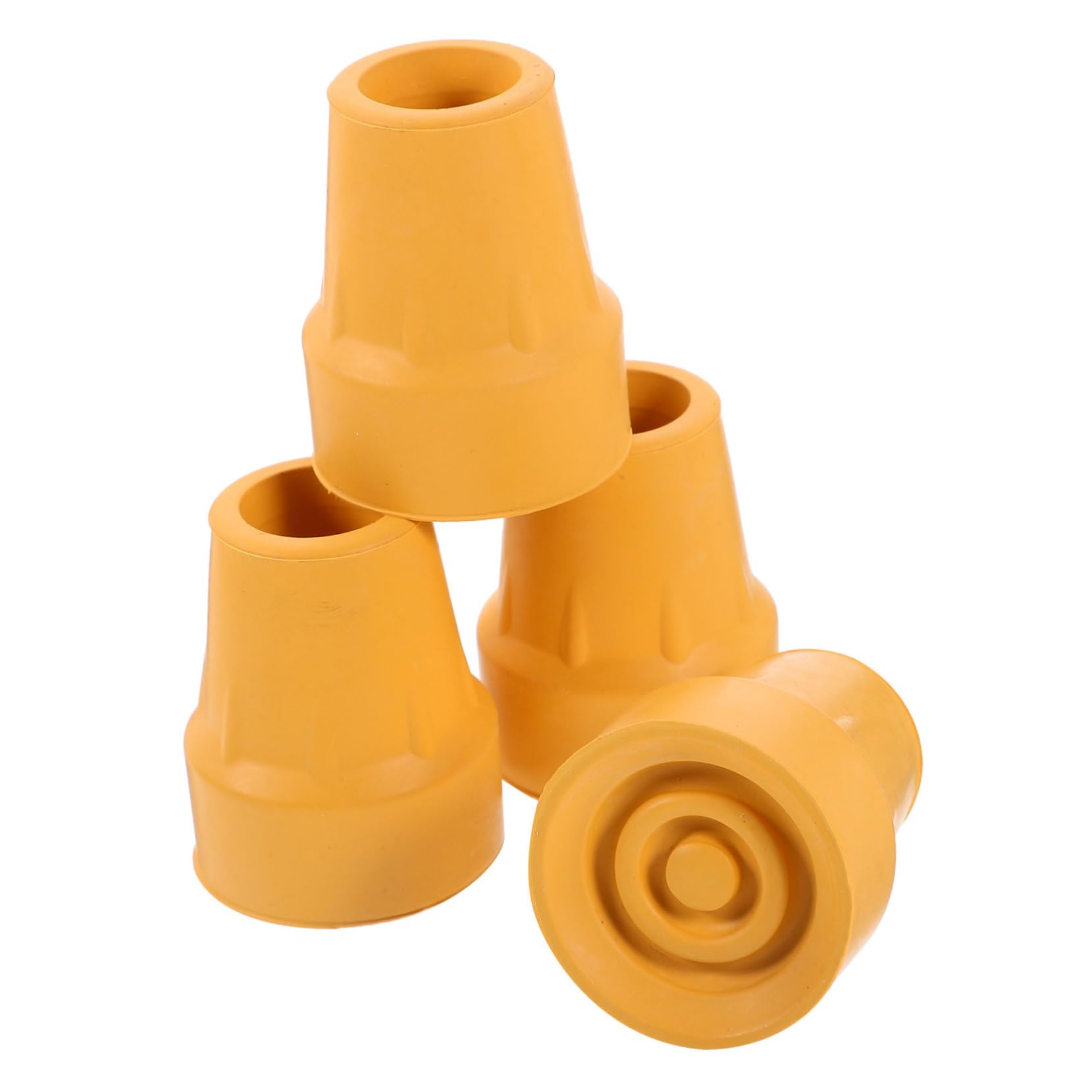 FOMIYES Lot De 5 Embouts De Rechange Antidérapants Pour Cannes De Marche Pour Activités De Plein Air 4 Pièces X 5
