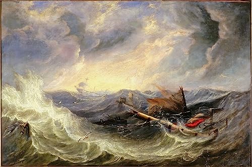 Mur vide ? Sublimer votre chambre avec le tableau paysage marin