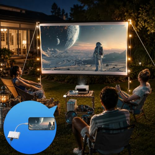 Image of Verilux 5 in 1 Light to HDMI Adapter for Compatible iOS Devices