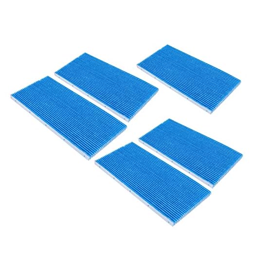 EMUKOEP, 5 unidades, purificador de ar, acessório de filtro de duas camadas, adequado para DAIKIN MC70KMV2 MCK57LMV2
