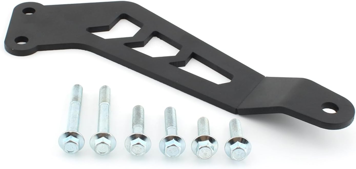Compatible with Motorcycle Exhaust Hanger Bracket Holder Support Part for Yamaha MT-09 MT-09SP FZ09 2021-2023