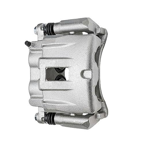 Image of Detroit Axle - Front Right Brake Caliper w /Bracket Replacement for 1999-2004 Jeep Grand Cherokee